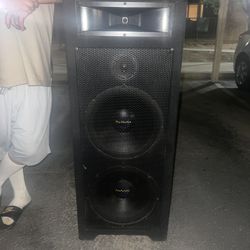Speakers Pro Box 