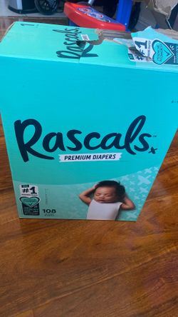 Newborn and size 1 diapers