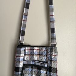 Vera Bradley Plaid Tote