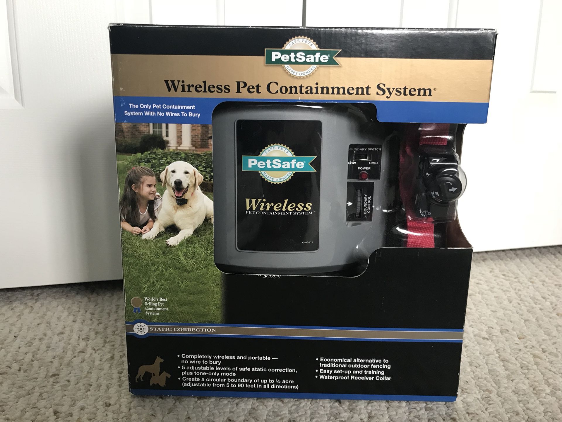 PetSafe Wireless Pet Containment System (PIF-300)