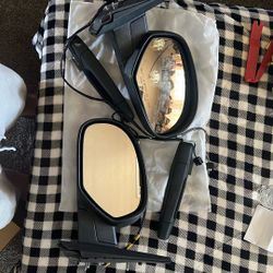 Side View Mirrors And Handles 