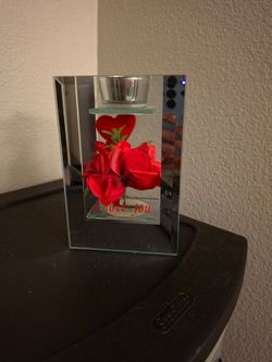 Glass rose