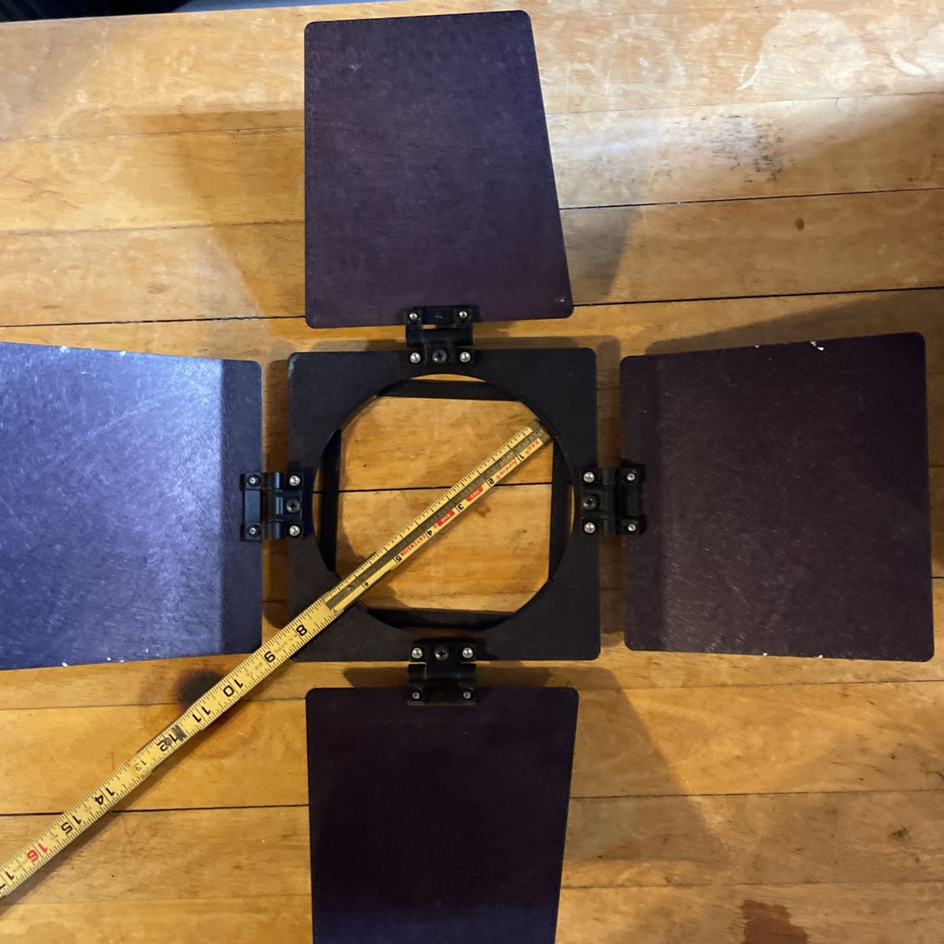 6” 4 Way Folding Barn Doors