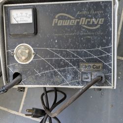 48 Volt Club Car Power Drive Charger.