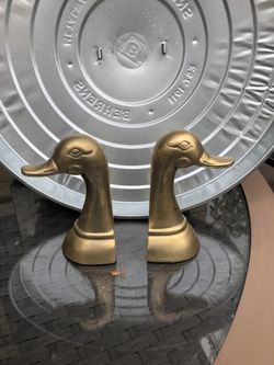  Vintage Cast Brass Duck Head Black Friday$75.00 Till December 1.2025