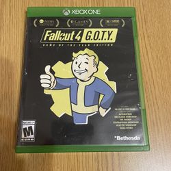 Fallout 4 G.O.T.Y Xbox One