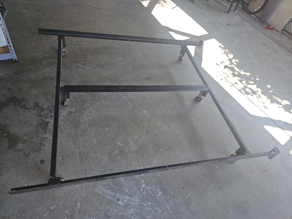 Queen Size Bed Frame Rail