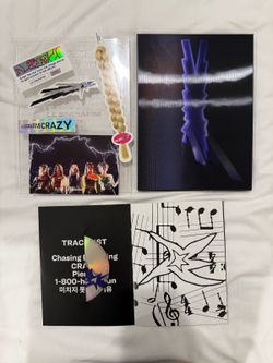 Le Sserafim CRAZY Vol 1 Thundering Cedar Version - No Photocards