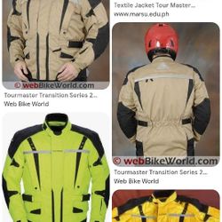 Tourmaster Motorcycle Jacket