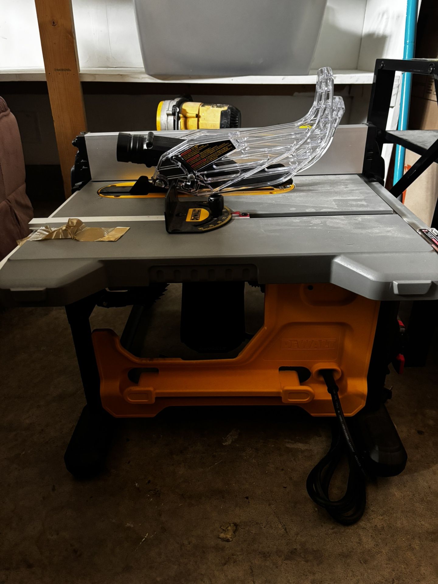 Dewalt Table Saw