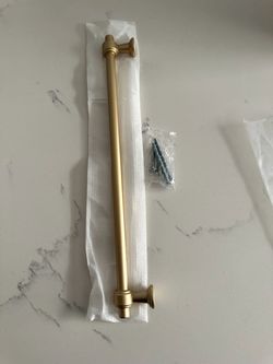 Brushed Gold Cabinet Bar Pull Handle