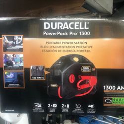 Duracell Power Pack Pro 1300  ***New In Box***