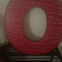 Letter O