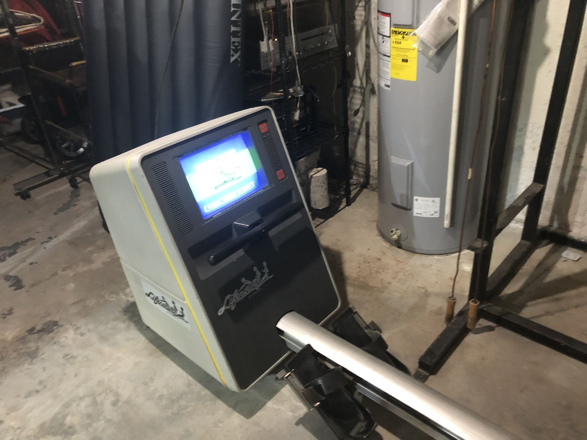 Life Cycle Rower From Old Gym