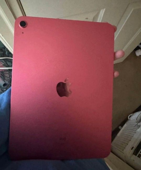 BARELY USER 10th gen iPad - 62 GB (pink)