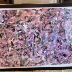 Joseph de La Torre 1994 Framed Original Abstract Painting