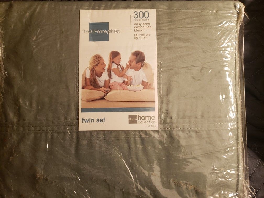 New Green 300 Count Sheets