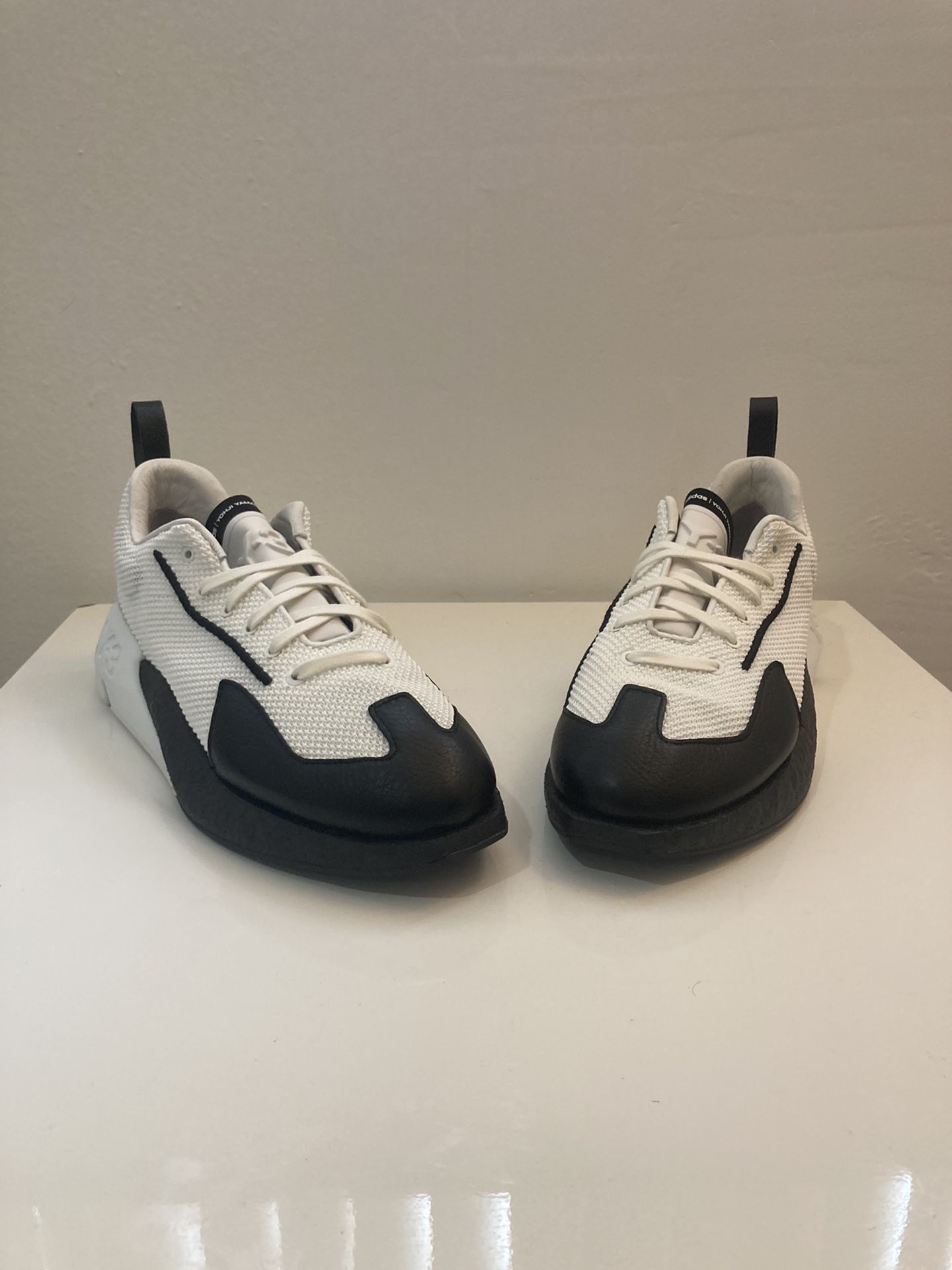 Adidas x y-3 Orisan sneakers - white/ black size 9 200$