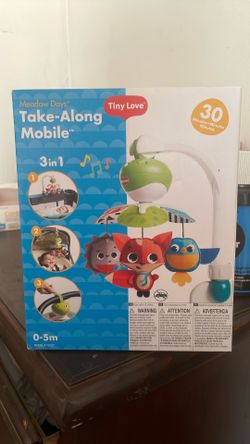 Tiny Love Baby Take Along Mobile