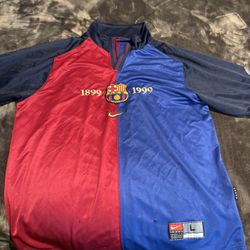 Vintage Barcelona Jersey