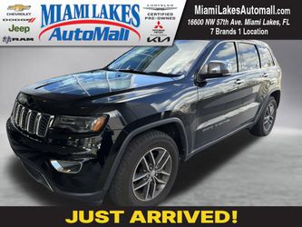 2017 Jeep Grand Cherokee