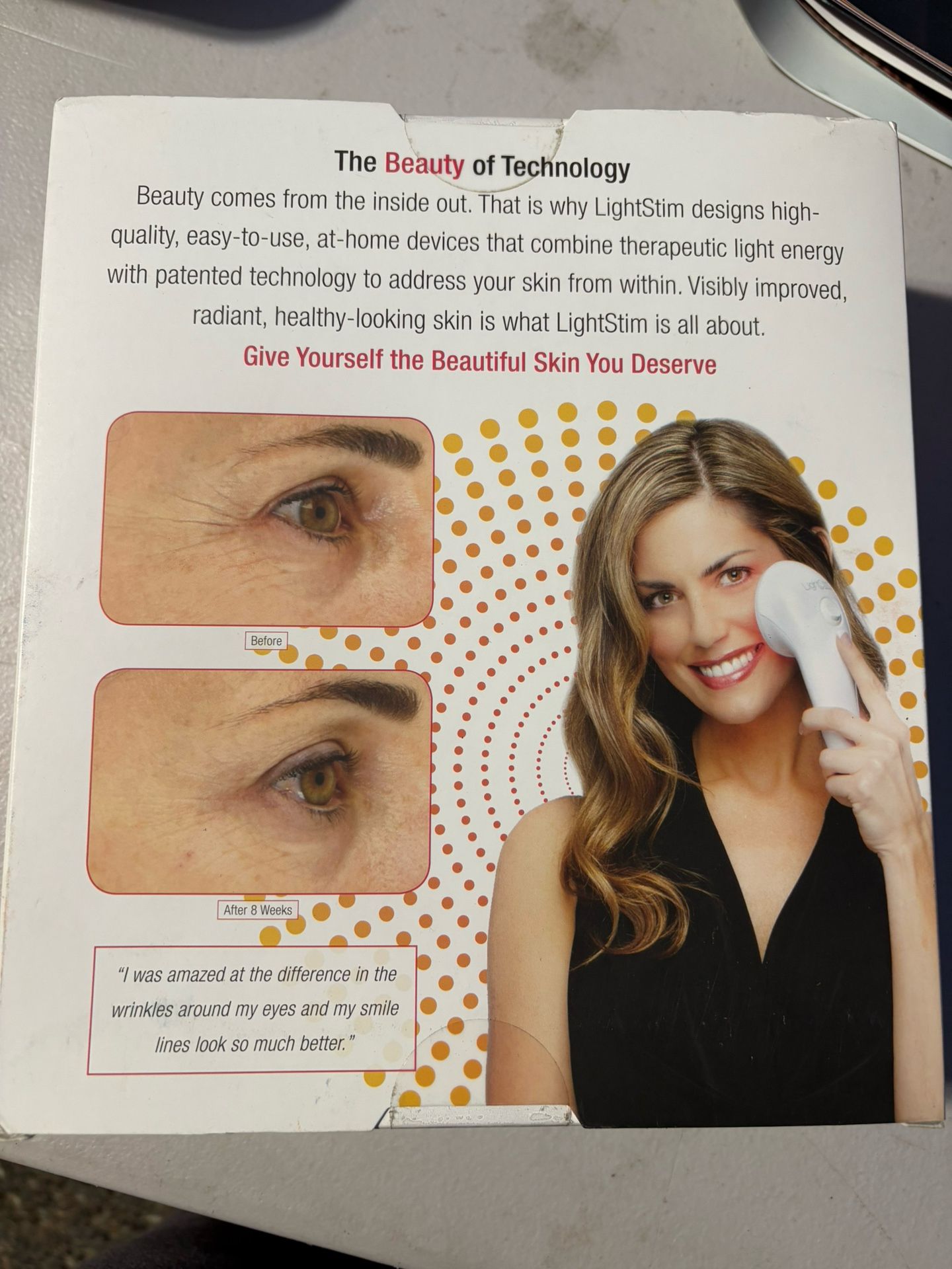 Light stim LED light Therapy For Wrinkles