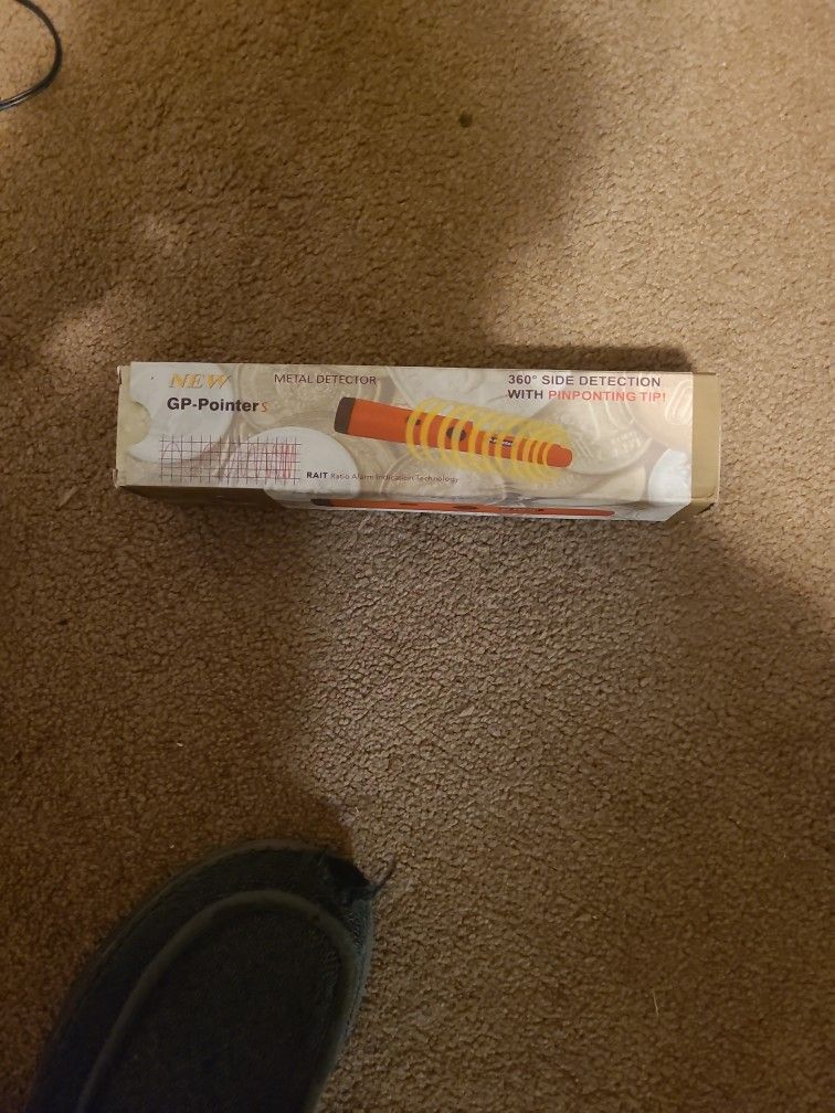 GP-pointer Metal Detector