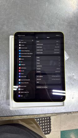 iPad a16