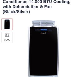 14,000 BTU Honeywell Air Conditioner 