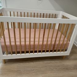  Baby Crib with Toddler Bed Conversion Kit - Cash Only