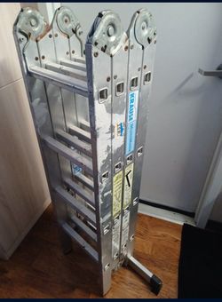 16 Foot Folding Ladder, Krause multimatic ladder 