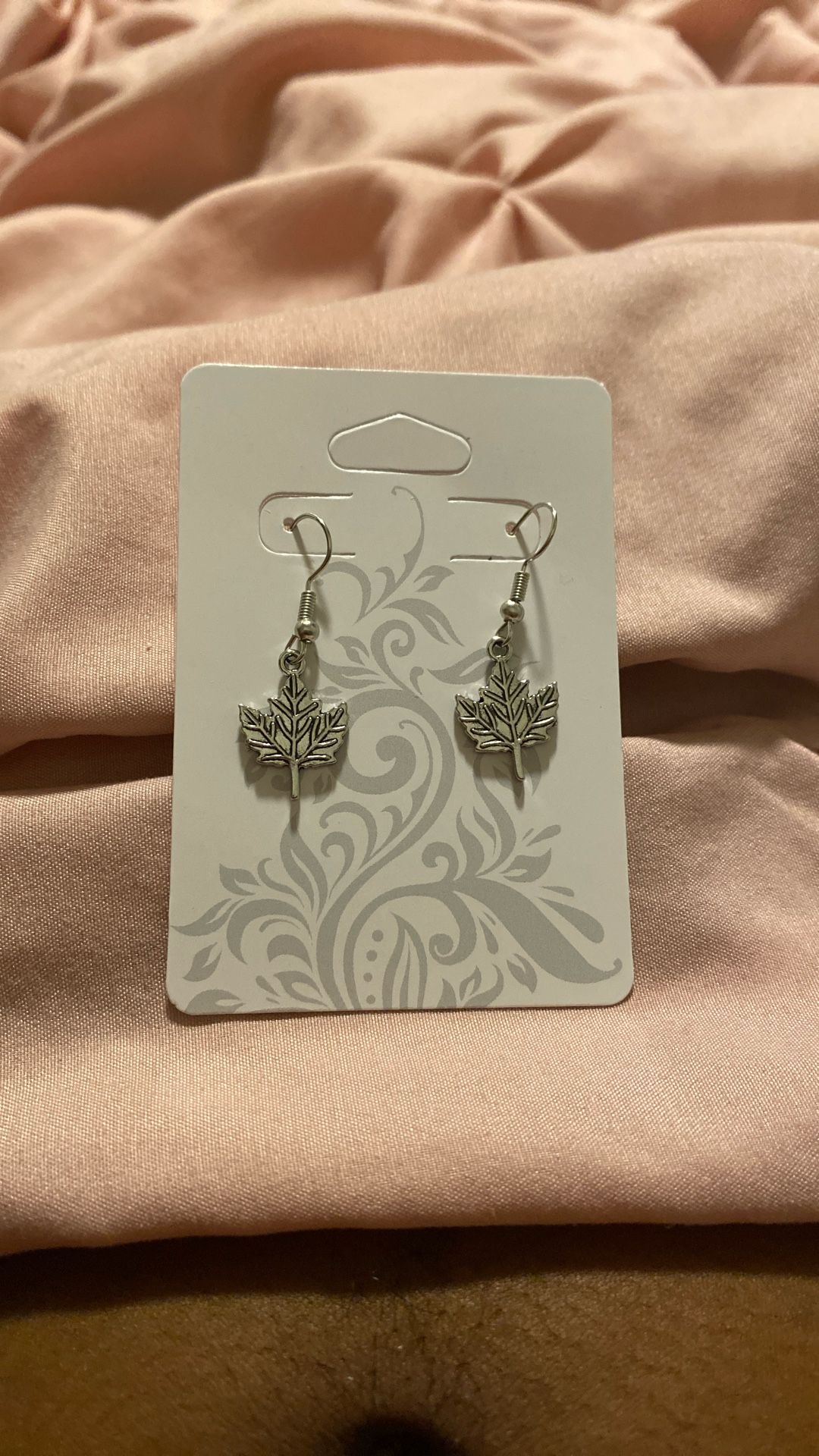 Leaf Earrings