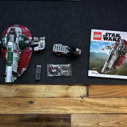 LEGO Star Wars: Boba Fett Starship 75312