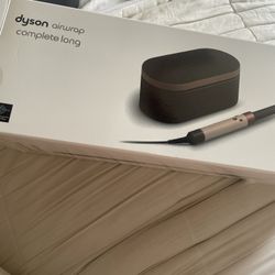 Rose gold Dyson Airwrap