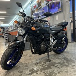 2016 Yamaha FZ-07