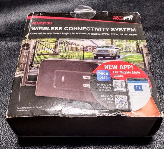 Brand New Mighty Mule MMS100 Wireless Connectivity System-Price.