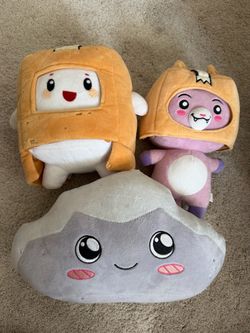 LankyBox Plushies