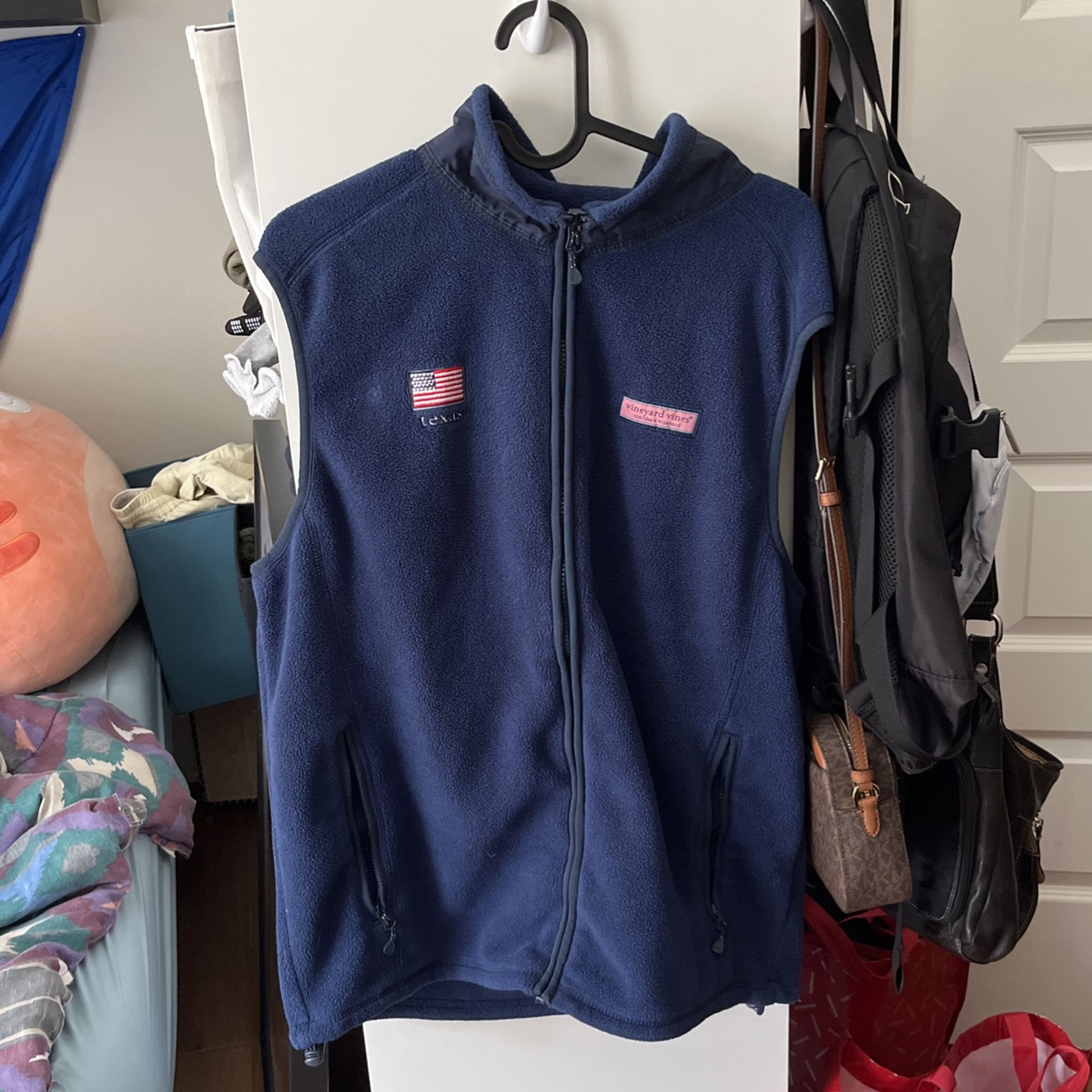 Texas Vineyards Vines Mens Vest 