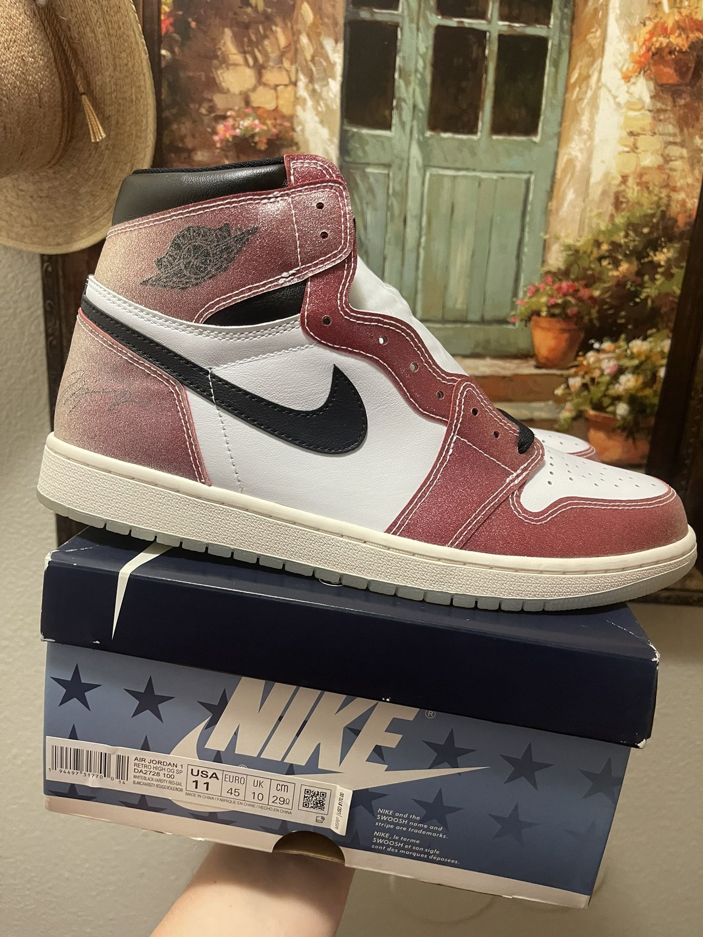 Jordan Retro High Trophy Room Chicago