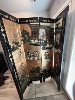 Japanese Folding Screen