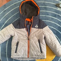 Gerry puffer Snow Jacket. Toddler Size 3T