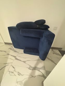 Corduroy couch