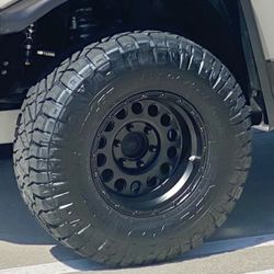 Off Road Wheels And Tires Raceline Nitto