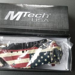 New American Flag Switchblade. Great Christmas gift!