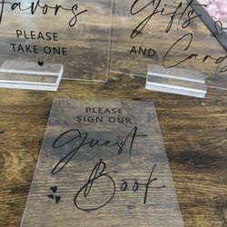Wedding Signs