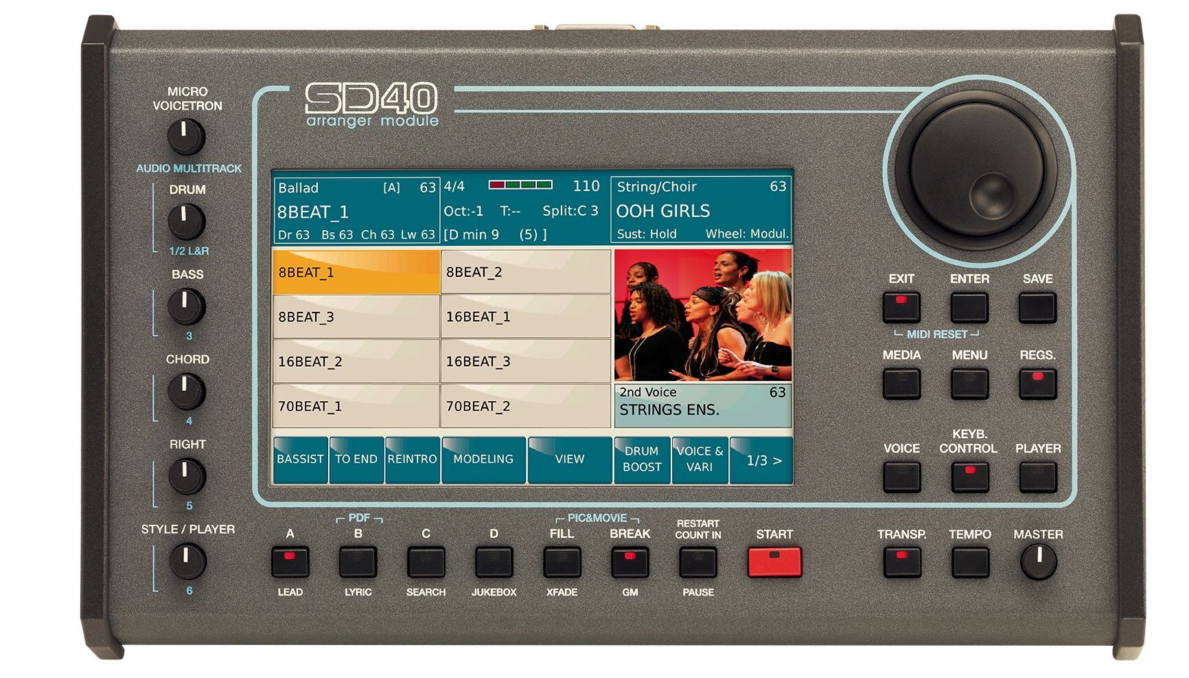 Module Ketron Sd40 The best price