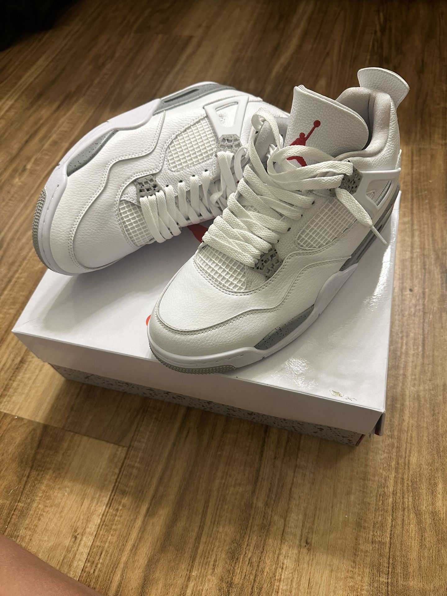 Air Jordan 4 Retro White Oreo