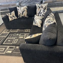 NEW SOFA & LOVESEAT 
