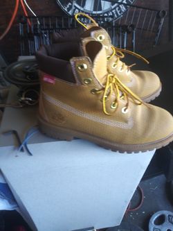 Timberland size 6