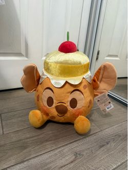 Disney Lilo & Stitch Munchlings Plush - 18-Inch Medium Pineapple Upside-Down Cake